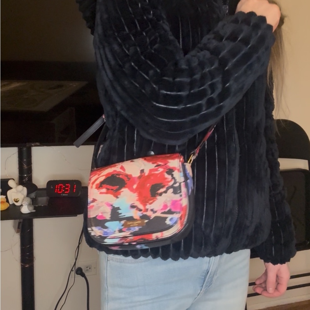 Kate Spade Multicolor‎ Abstract Crossbody Bag